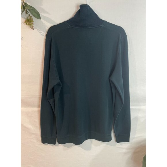 Ted Baker Men's Shawl Collar Sweater Size 5 Cotton Modal Blend Button Detail - Picture 9 of 15